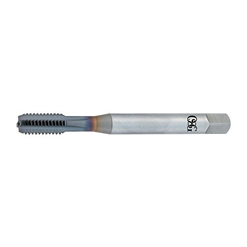 OSG M20x2.5 Metric Coarse Bottoming Tap - Straight Flute, 140mm Length - Perfect for Thread Repair & Metalworking Projects