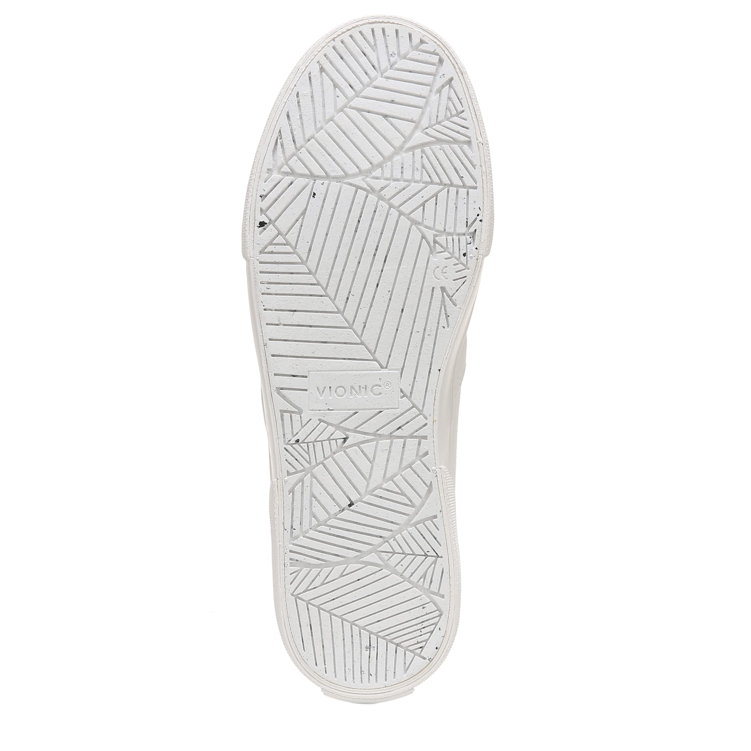 Vionic Groove Women's Slip-On Casual Comfort Shoes - Breathable Canvas Loafers for Walking, Travel & Everyday Wear | Arch Support & Cushioned Footbed
