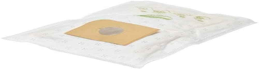 Interfilter Universal Microfiber Replacement Bags for Vacuum Cylinders - High Efficiency Dust Collection for Home & Workshop Cleaning