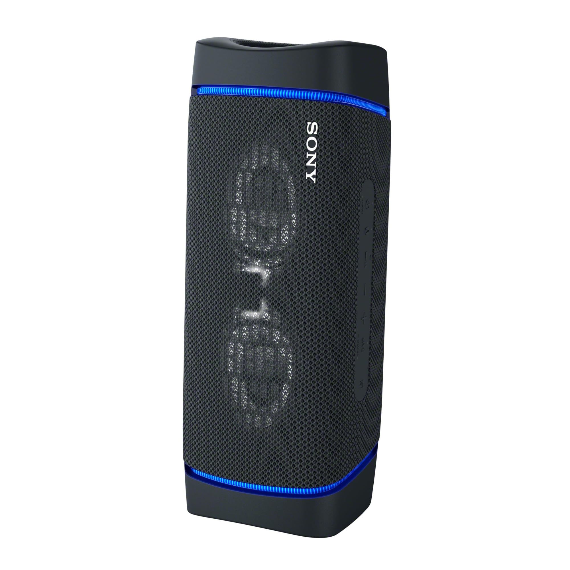 Sony SRS-XB13 Extra Bass Portable Bluetooth Speaker - Wireless Waterproof Speaker for Outdoor, Travel, Beach & Pool (Renewed, Black) - Perfect for Camping, Hiking & Parties