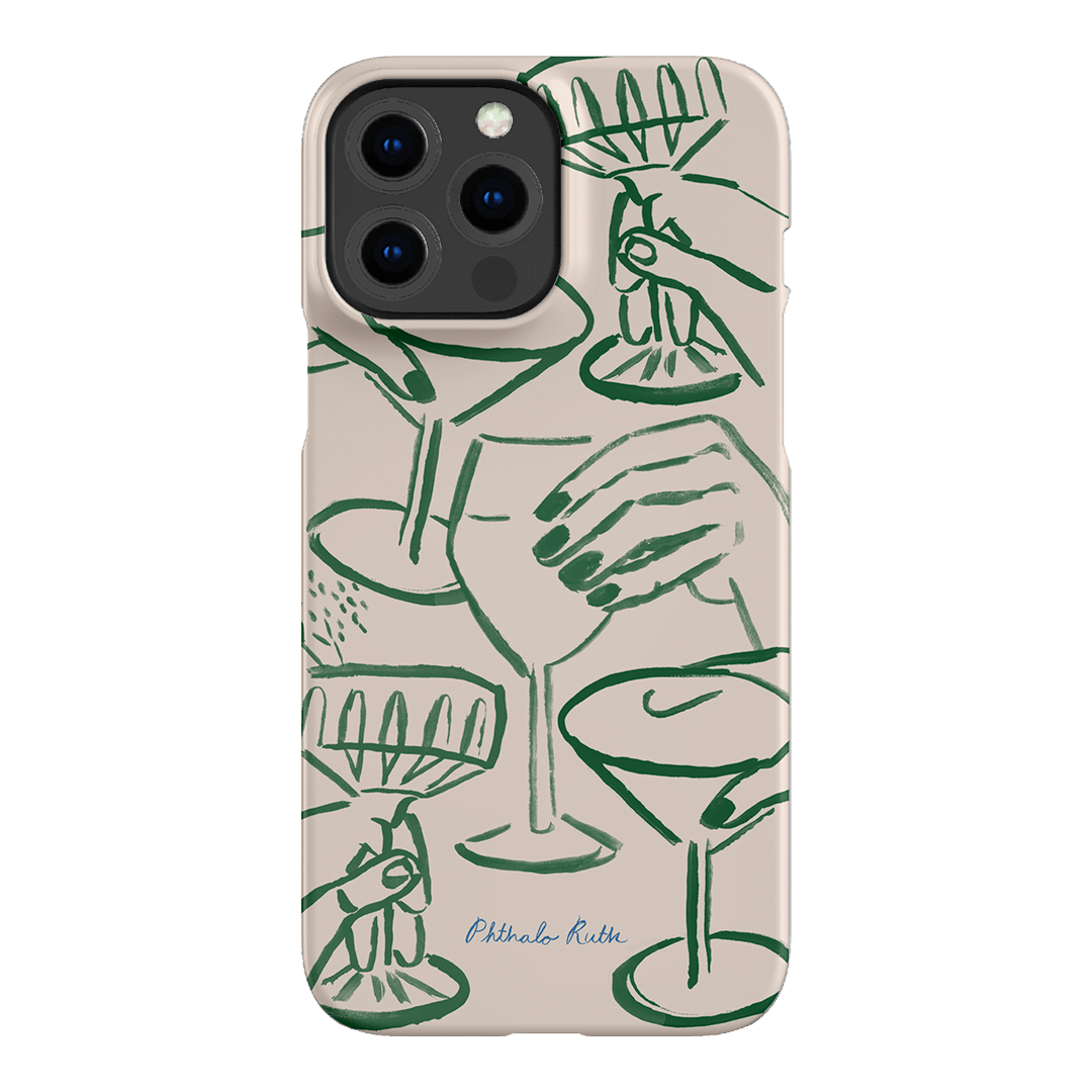 Cheers iPhone Case - Durable Protective Cover for iPhone 13/14/15 Pro Max - Perfect for Parties, Travel & Everyday Use