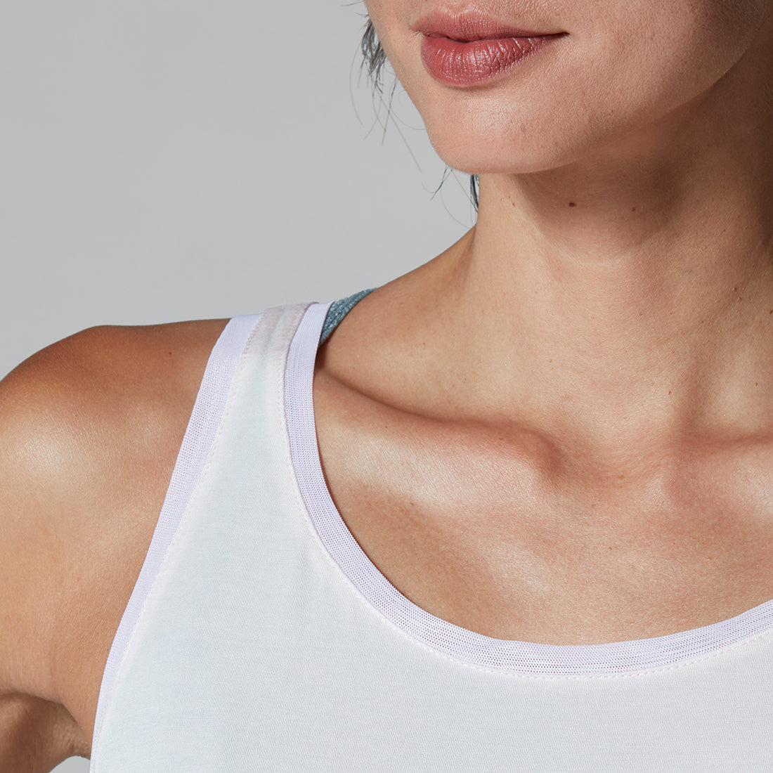 Tavi Noir Scoop Neck Tank Top for Women - Soft Stretchy Casual Summer T-Shirt - Perfect for Layering, Workouts & Everyday Wear