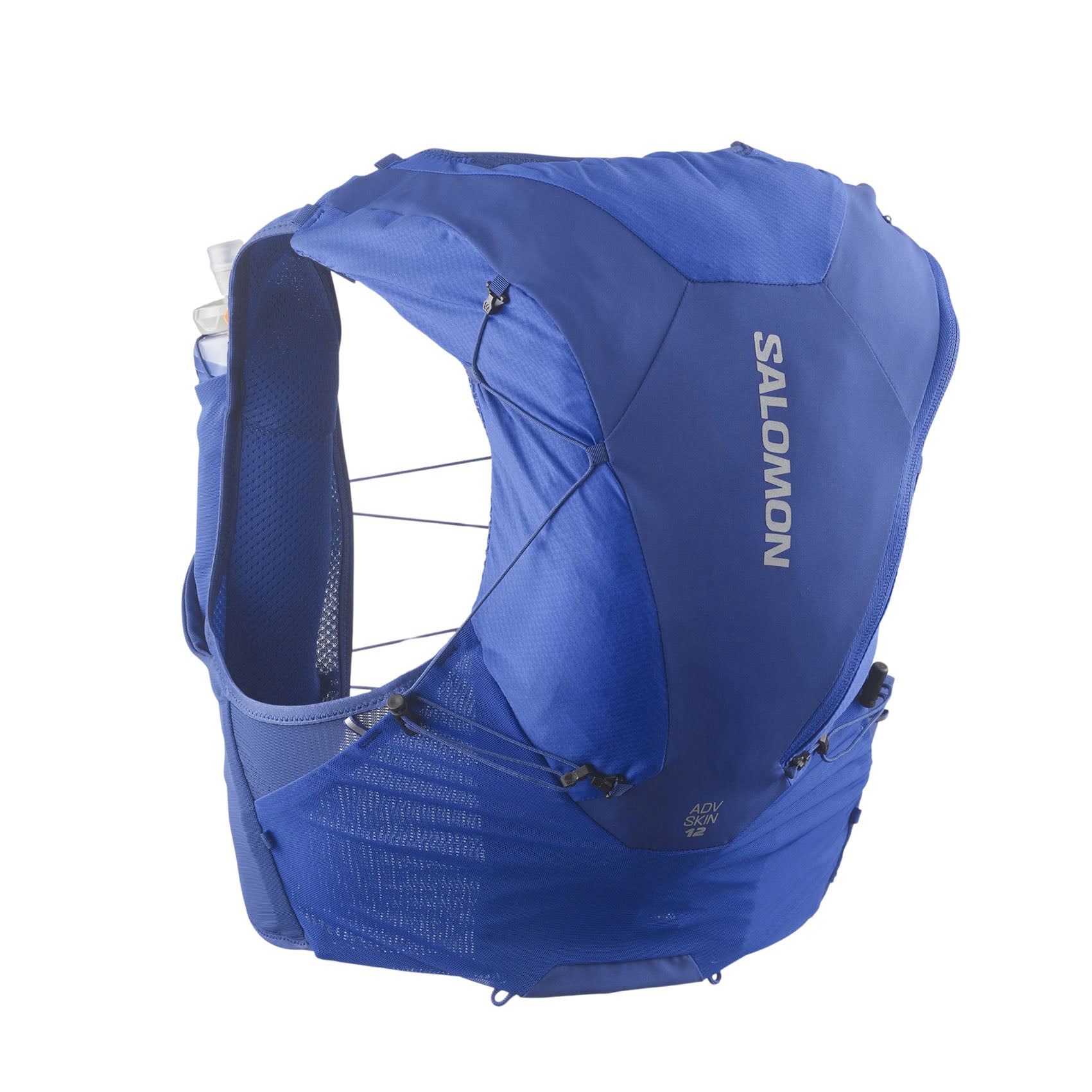 Unisex Salomon Advanced Skin 12 Set Hydration Vest (2025) - Perfect for Trail Running, Hiking & Outdoor Adventures
