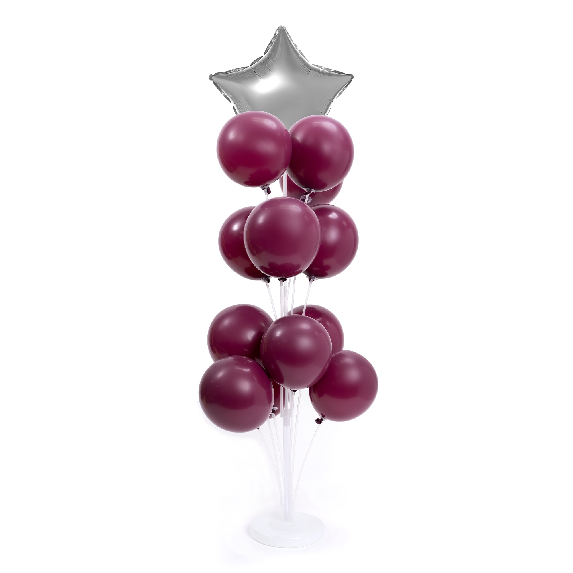 13 Balloon Stand Column Holder with Bag - Perfect for Birthday Parties, Weddings & Baby Showers