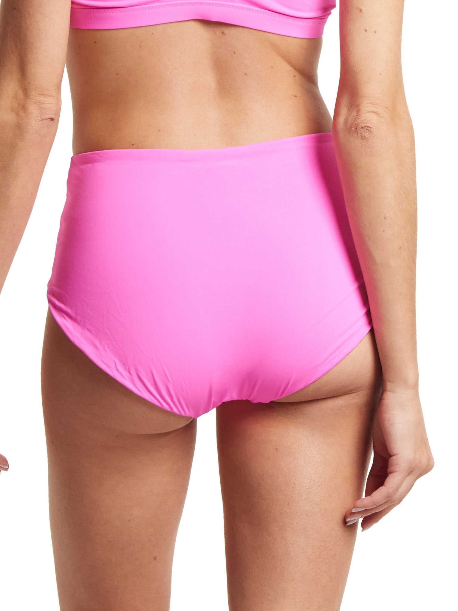 French Brief Swimsuit Bottom - High Waist Bikini Bottoms for Women, Comfortable Swimwear for Beach, Pool & Vacation