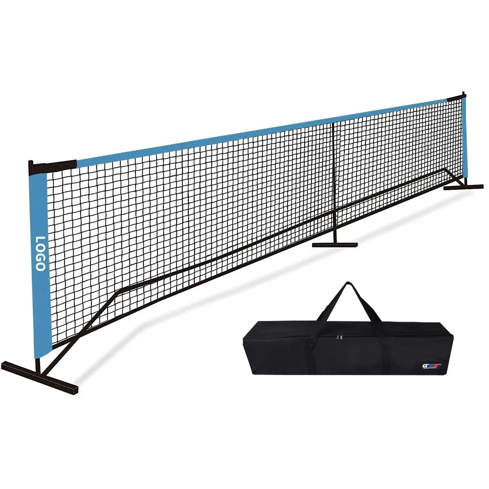 Hitman45 Portable Pickleball Net - Professional Grade for Outdoor & Indoor Play - Perfect for Backyard, Court, and Gym Use