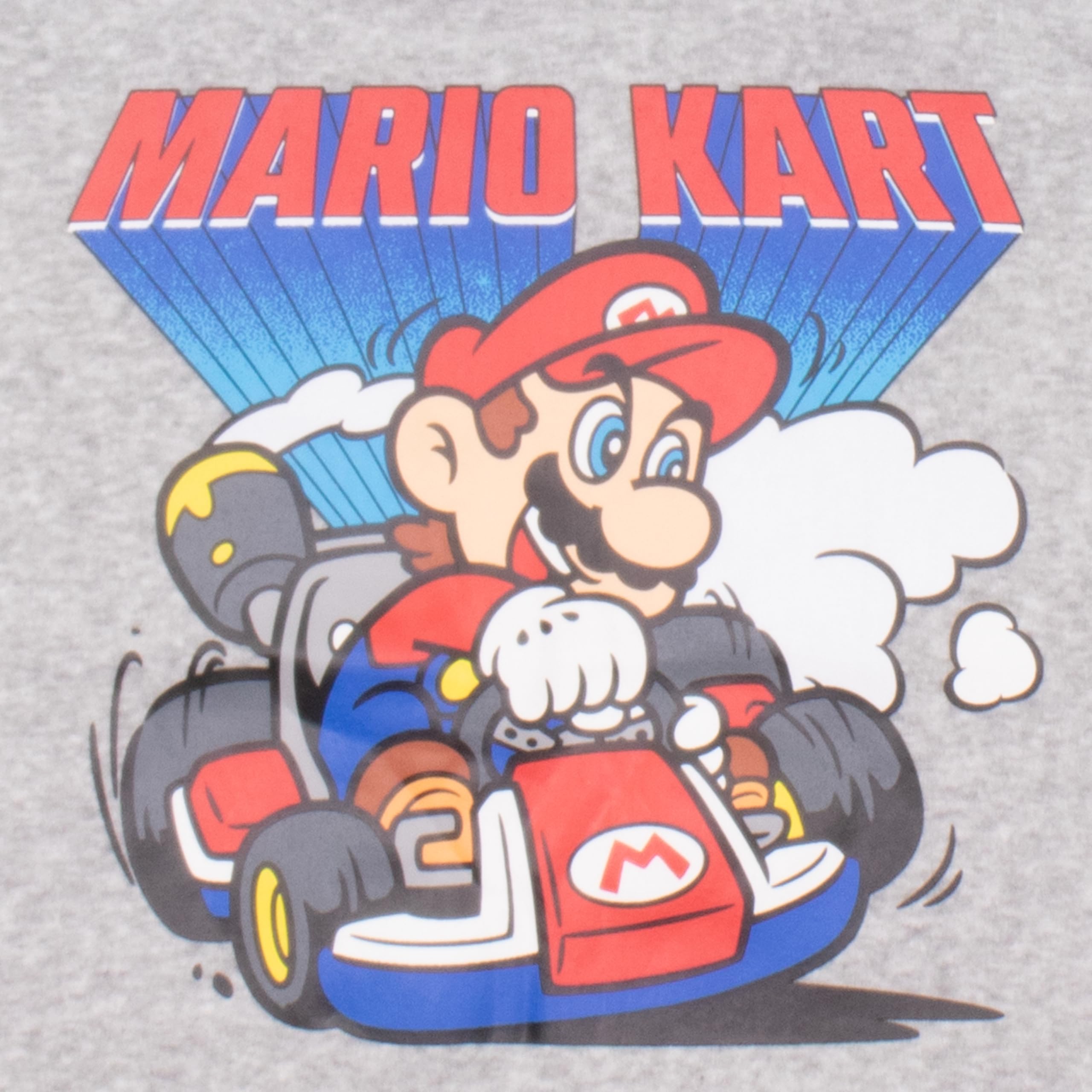 Super Mario Bros Hoodie for Boys - Gaming Sweatshirt for Kids & Teens