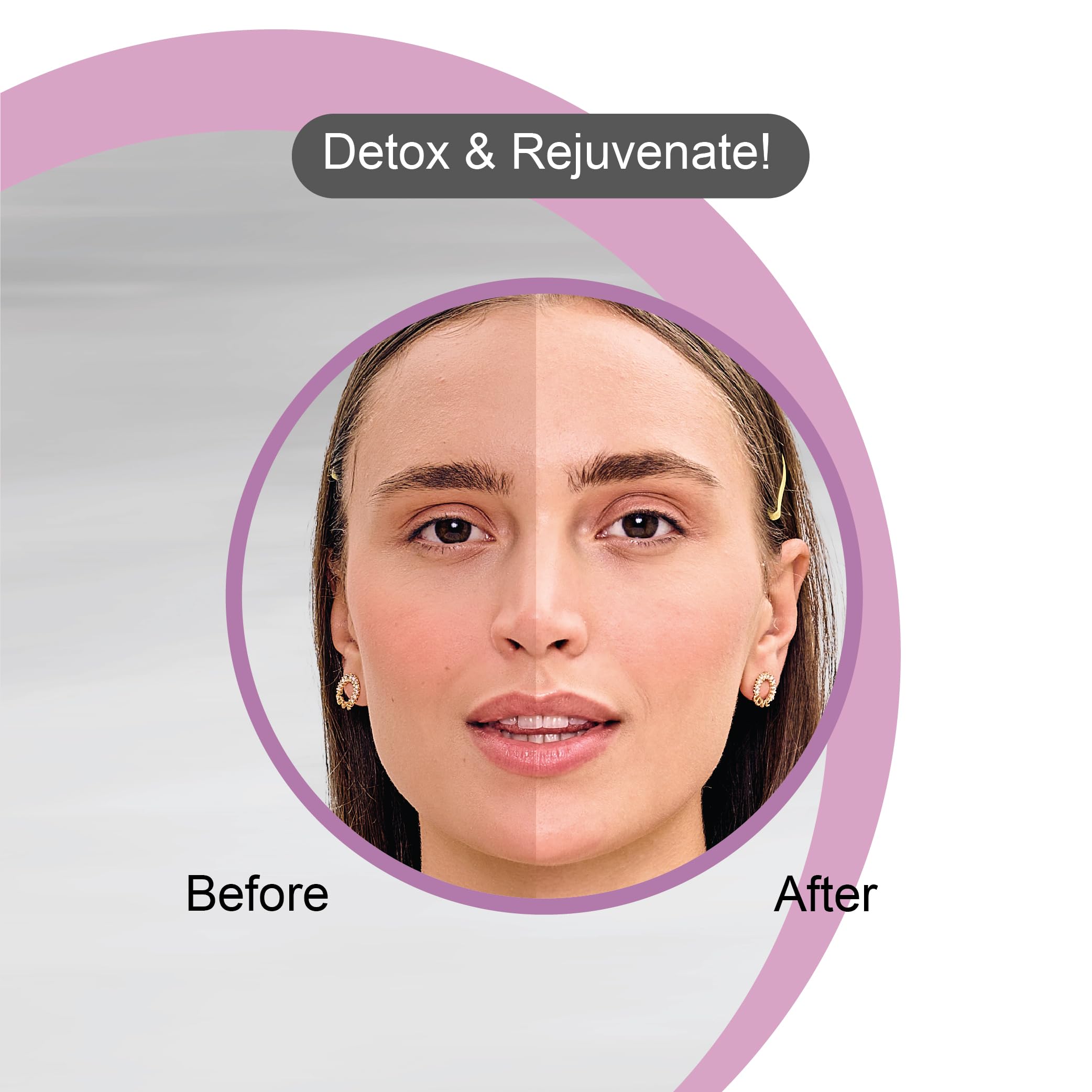 DR.RASHEL Activated Charcoal Gel for Face & Body - Deep Cleansing & Detoxifying Treatment for Normal Skin (12.8 fl oz) - Perfect for Blackhead Removal, Acne Treatment & Skin Purification