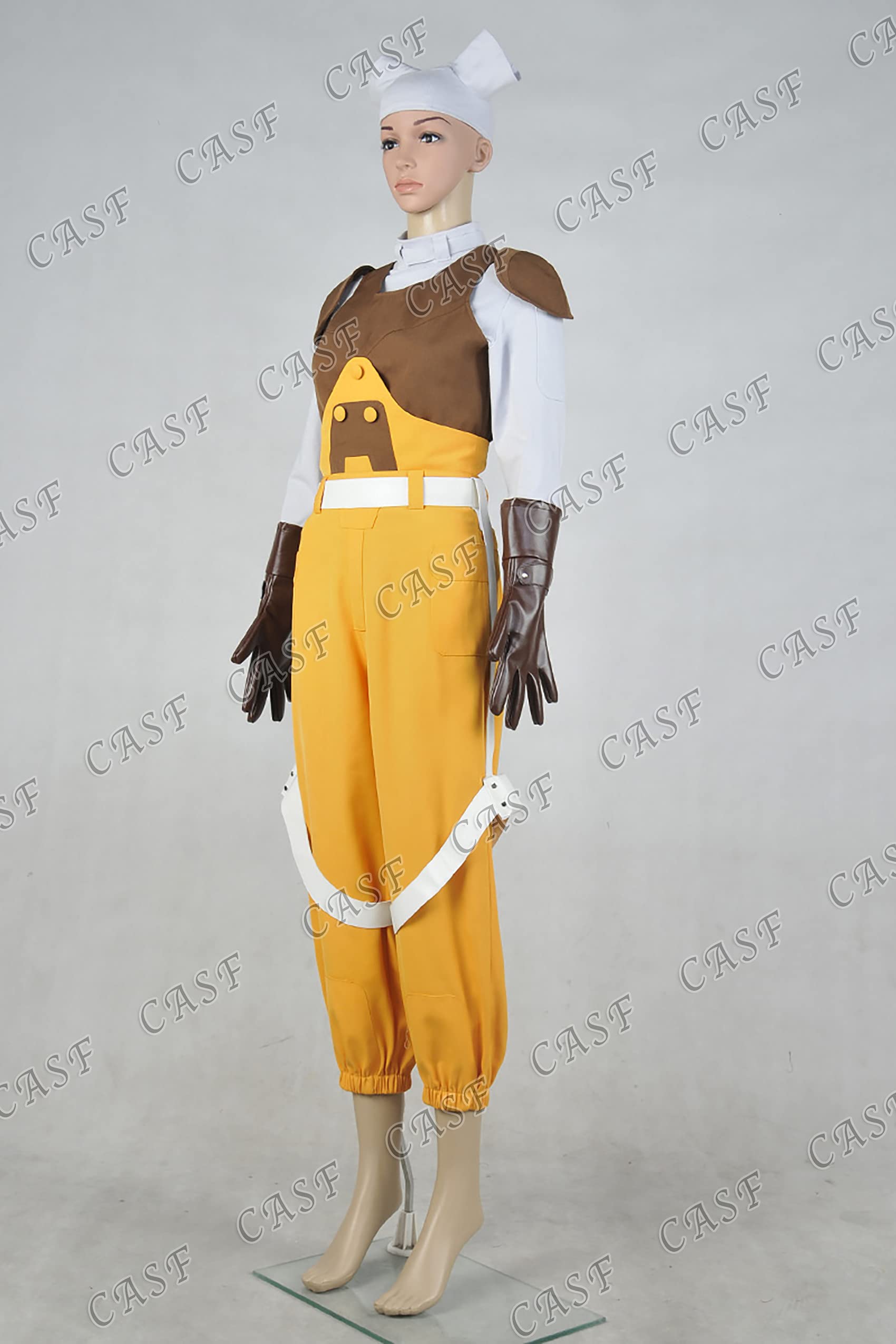 **CASF Hera Syndulla Cosplay Costume Full Set - Star Wars Rebels Outfit for Halloween, Comic Con & Cosplay Events**