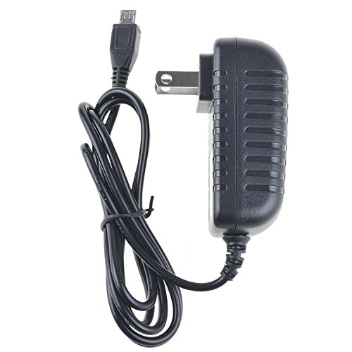 5V 2A AC to DC Power Adapter with USB Mini B 5-Pin Connector - Universal Charger for Electronics, Cameras & USB Devices - Perfect for Home, Office & Travel Use