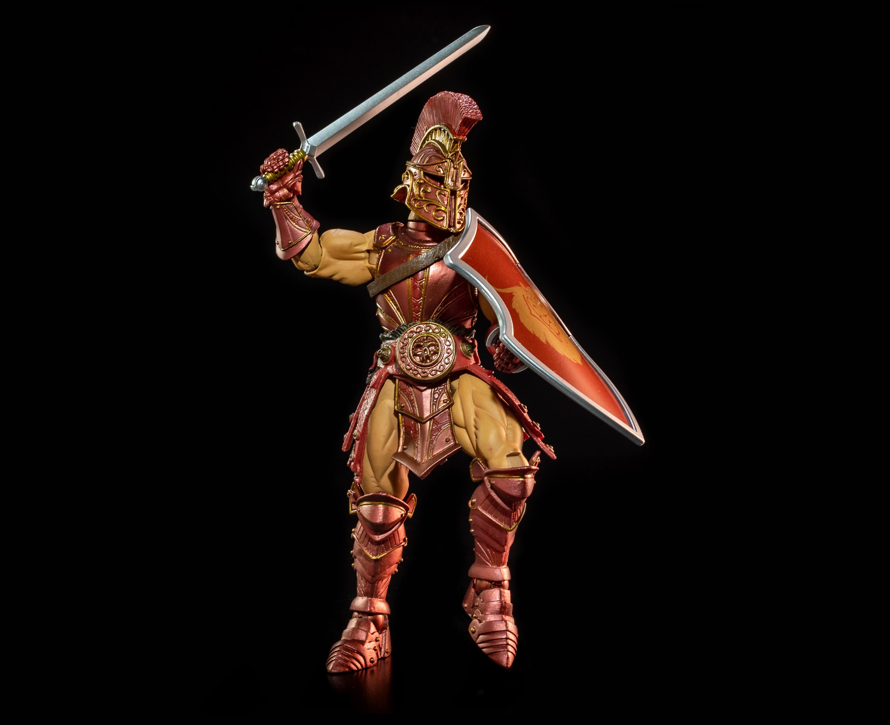 Mythic Legions All Stars 4 Vitus Action Figure - Collectible Fantasy Warrior Toy for Adults & Kids - Perfect for Display, Role Play & Gift Giving