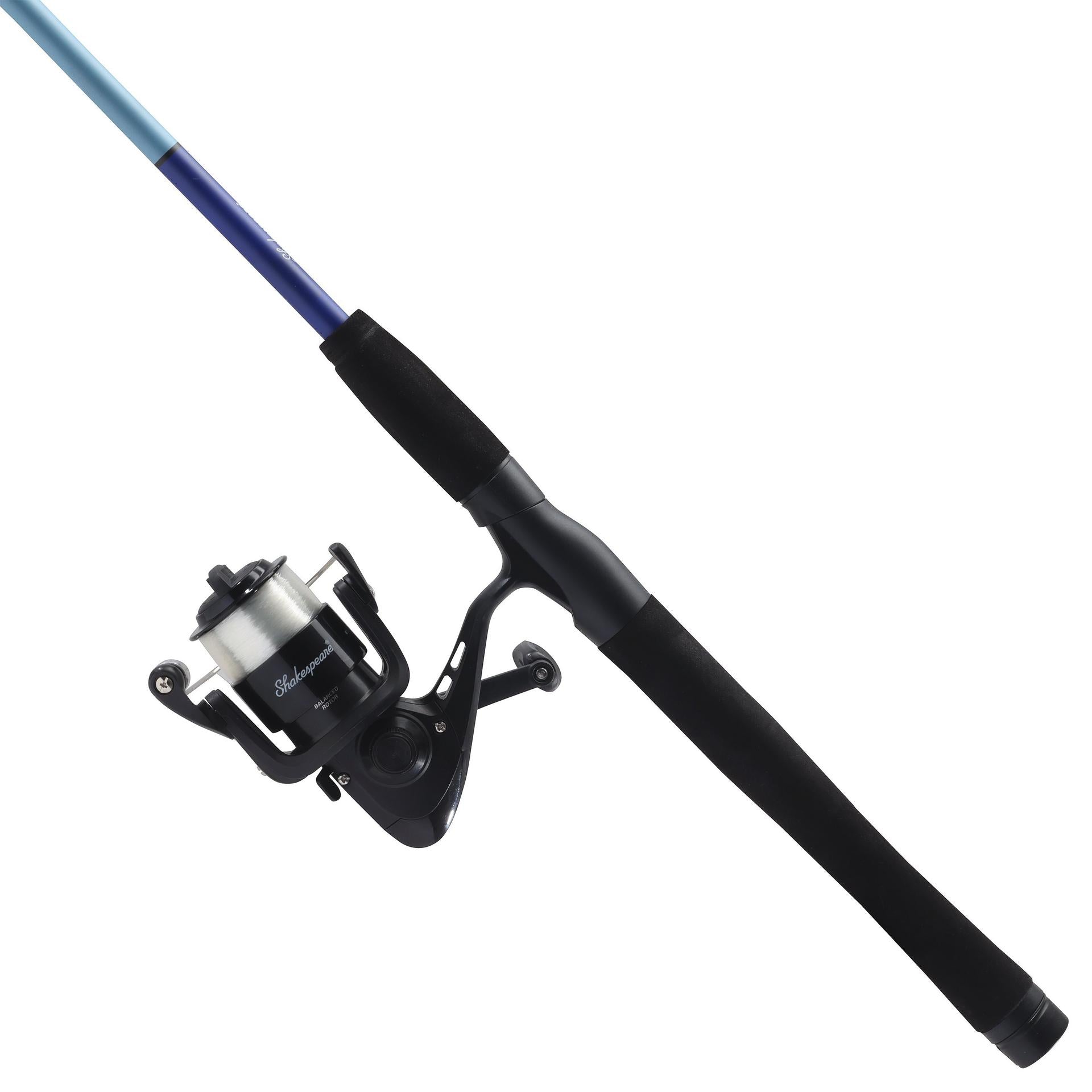 Catch More Fish® Inshore Spinning Rod - Lightweight Saltwater Fishing Pole for Surf, Pier & Kayak Fishing | Perfect for Redfish, Snook & Trout