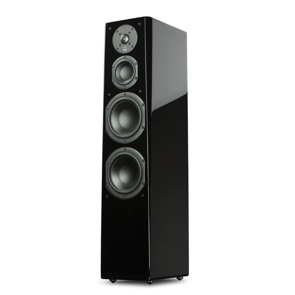 Prime Tower Piano Gloss Power Outlet with 6 Outlets - Perfect for Home, Office, and Studio Use