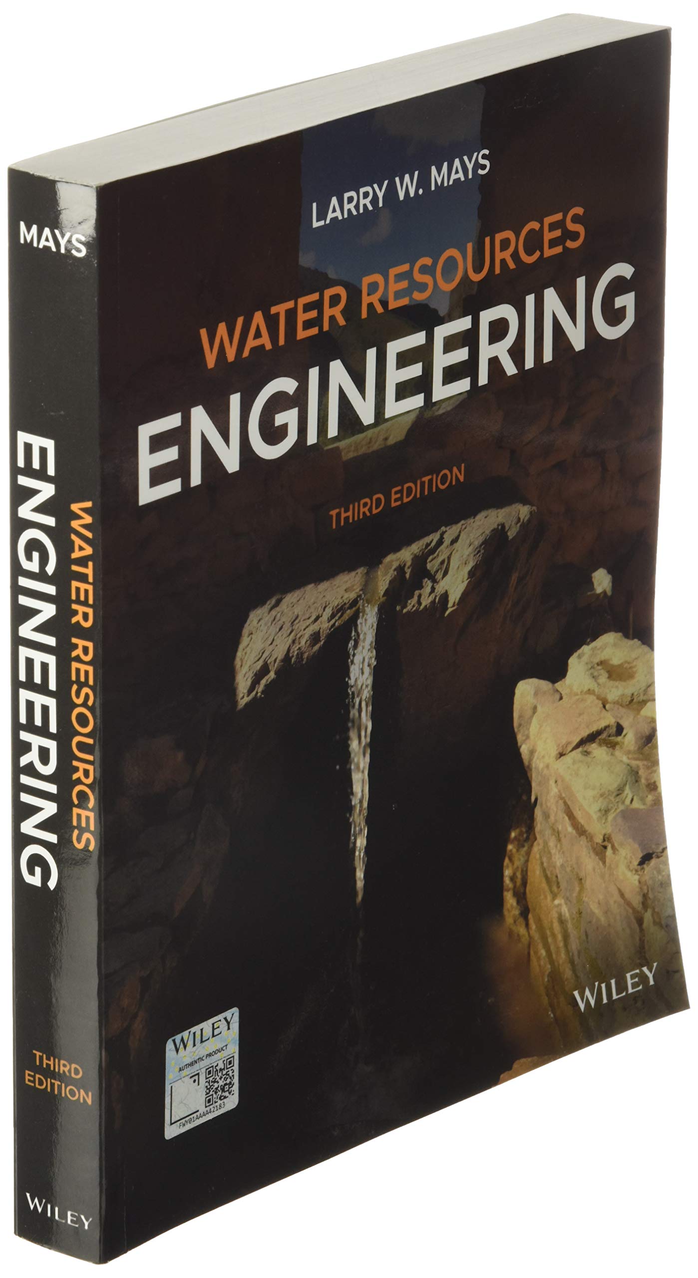 Water Resources Engineering: Principles, Design & Management for Sustainable Water Systems | Applications in Irrigation, Hydropower & Environmental Conservation