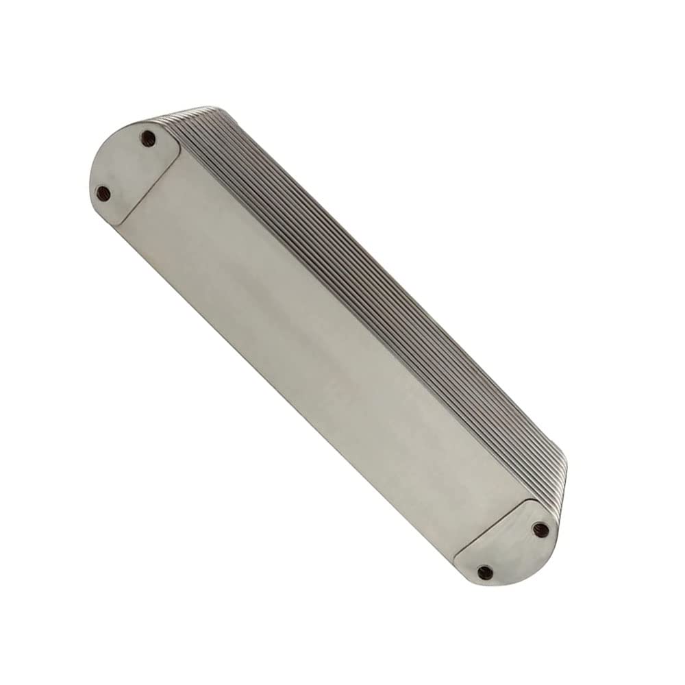 Cummins QSX15 ISX15 Oil Cooler 4965487 - High Performance Replacement Part for Heavy Duty Trucks & Industrial Equipment