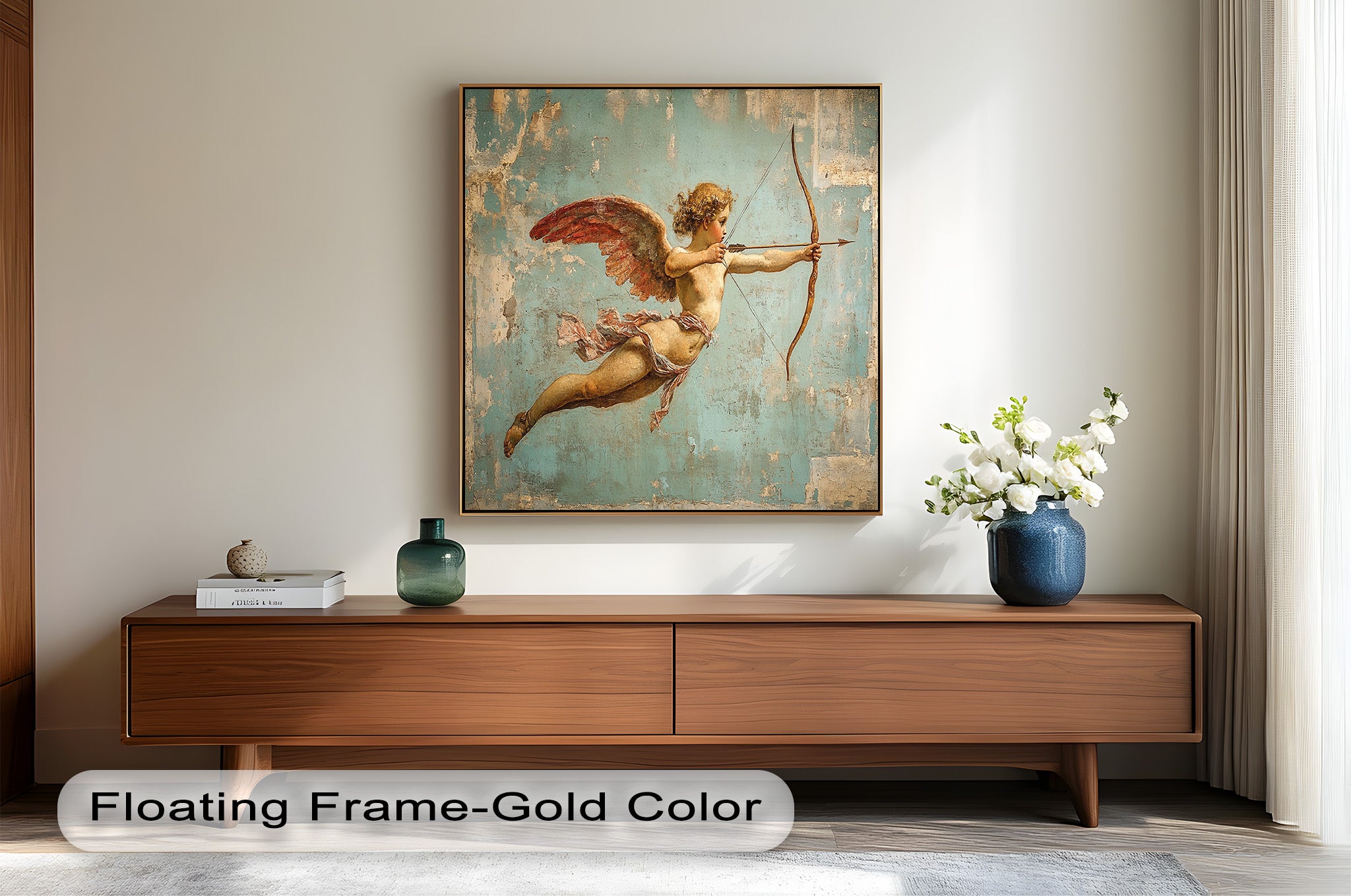 Arrow of the Divine - Greek Mythology Oil Painting Wall Art for Home Decor, Office & Gift