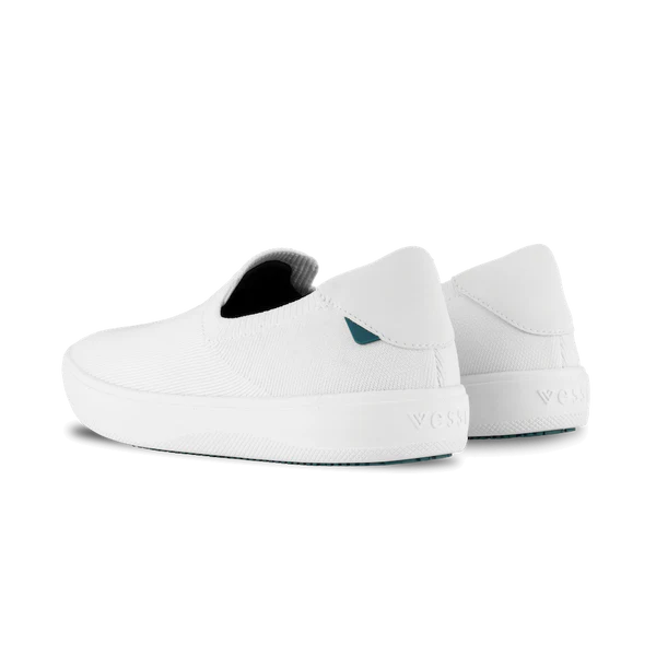 Women's Comfortable Slip-On Shoes for Walking - Casual Boardwalk Sneakers for Women - Perfect for Beach, Travel & Everyday Wear