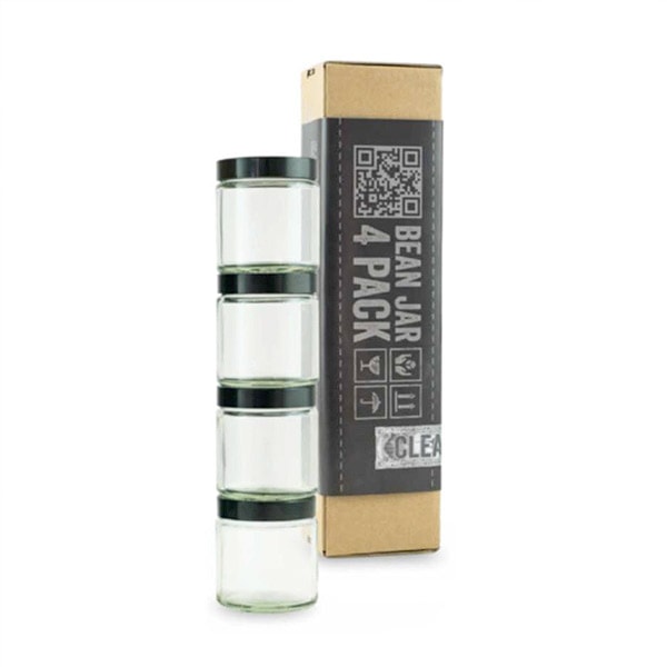 Comandante Coffee Grinder Spare Bean Jar - Airtight Storage for Fresh Coffee Beans | Perfect for Home Baristas & Coffee Enthusiasts