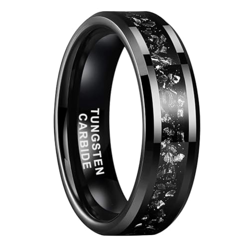 6mm Black Tungsten