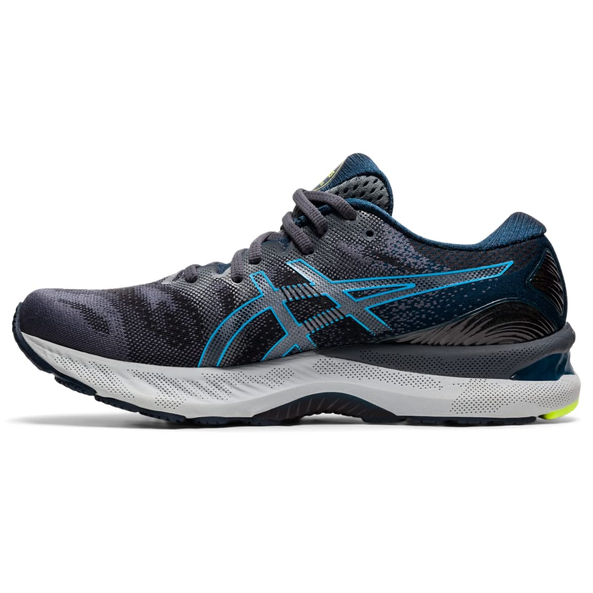 ASICS Men's Gel-Nimbus 23 Running Shoes - Lightweight Cushioned Sneakers for Long Distance Running & Jogging - Perfect for Marathon Training, Gym Workouts & Everyday Comfort