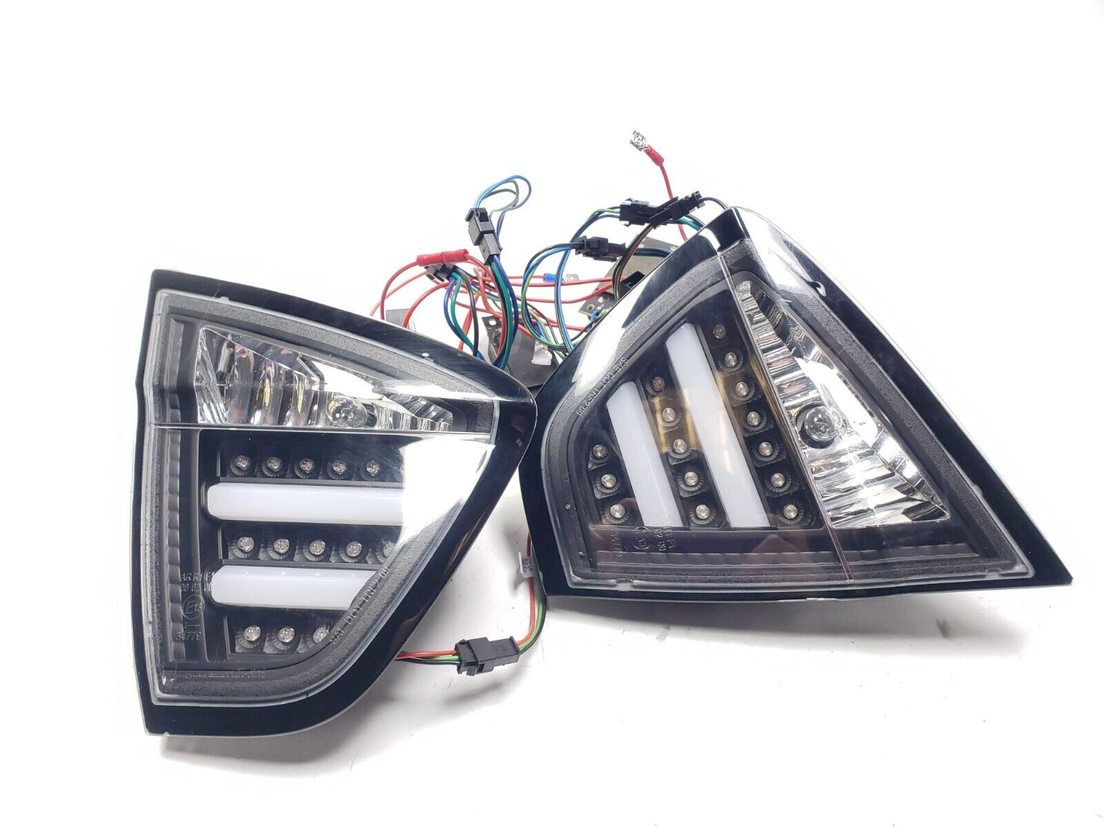06-09 BMW E90 328i 330i 335i Sedan Aftermarket LED Tail Lights Pair (Left & Right) - Perfect for Upgrades & Nighttime Safety