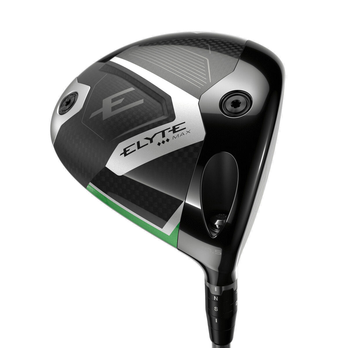 Callaway Elyte Triple Diamond MAX Left Handed Men's Golf Driver - High Performance for Long Distance Shots on the Course