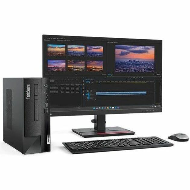 Lenovo ThinkCentre Neo 50s Gen 4 Business Desktop Computer - Powerful Intel Core i7 Processor, 16GB RAM, 512GB SSD - Ideal for Office Work, Remote Teams & Home Workstations