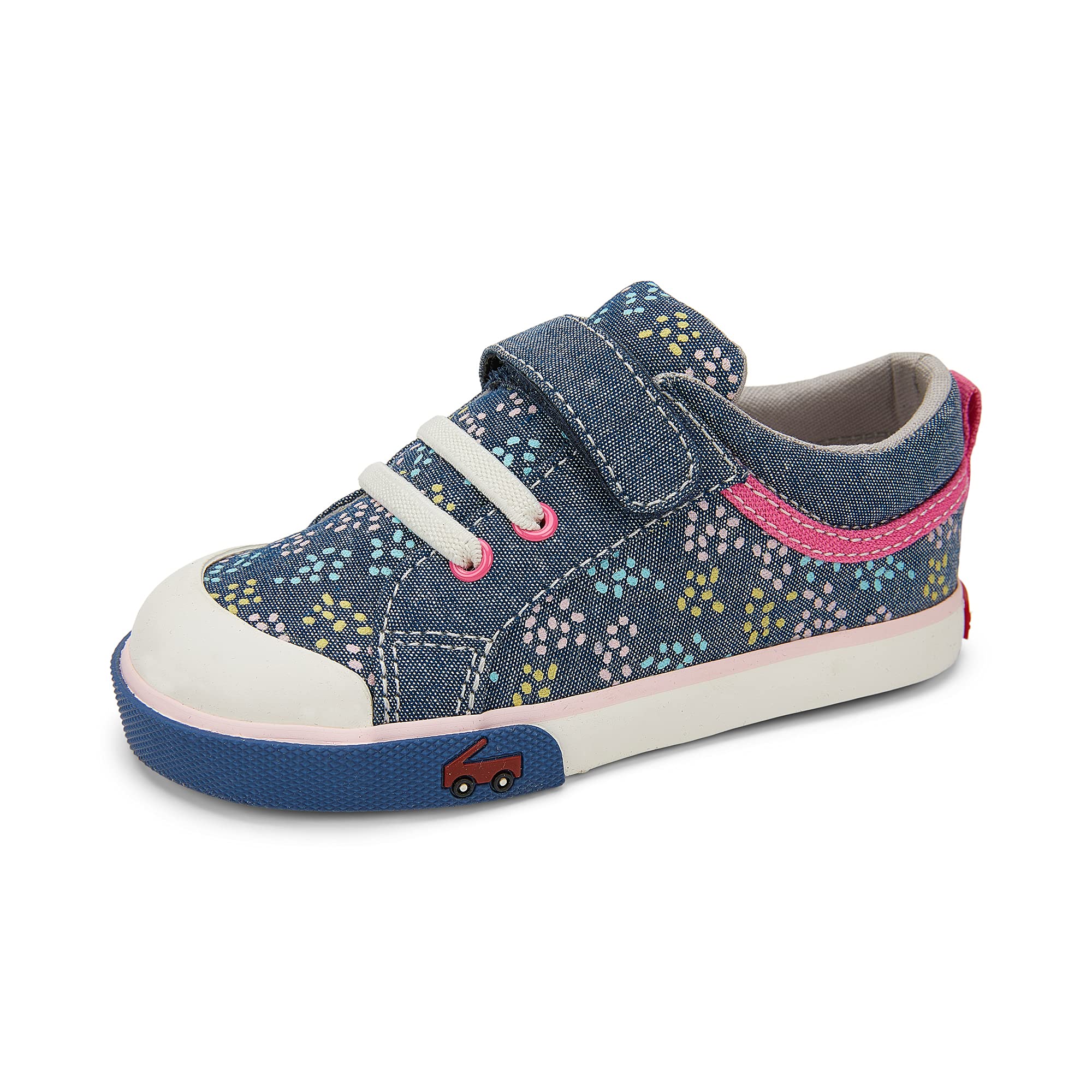 See Kai Run Kristin Sneakers for Kids - Comfortable & Stylish Toddler Shoes for Boys & Girls - Perfect for School, Play & Everyday Wear
