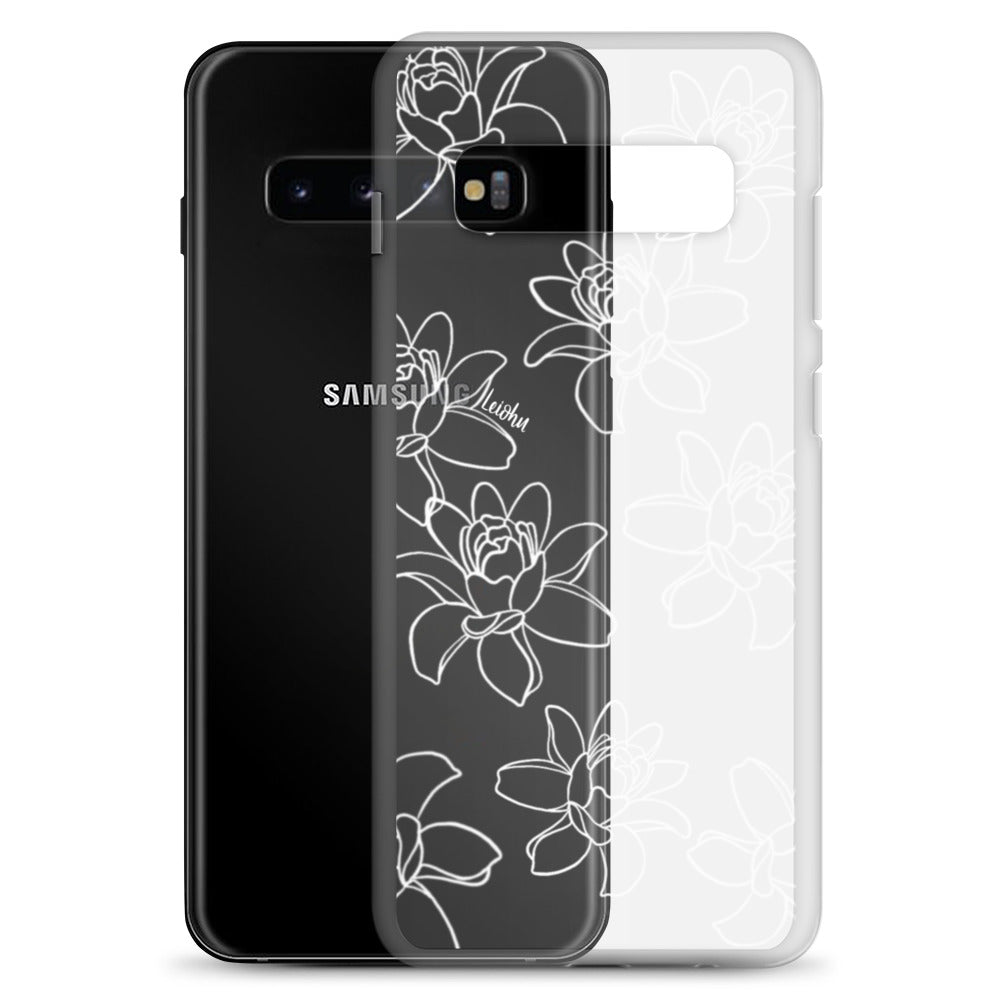 Premium Clear Phone Case for Samsung Galaxy - Slim Protective Cover with Anti-Yellowing Technology | Perfect for Everyday Use, Work, and Travel