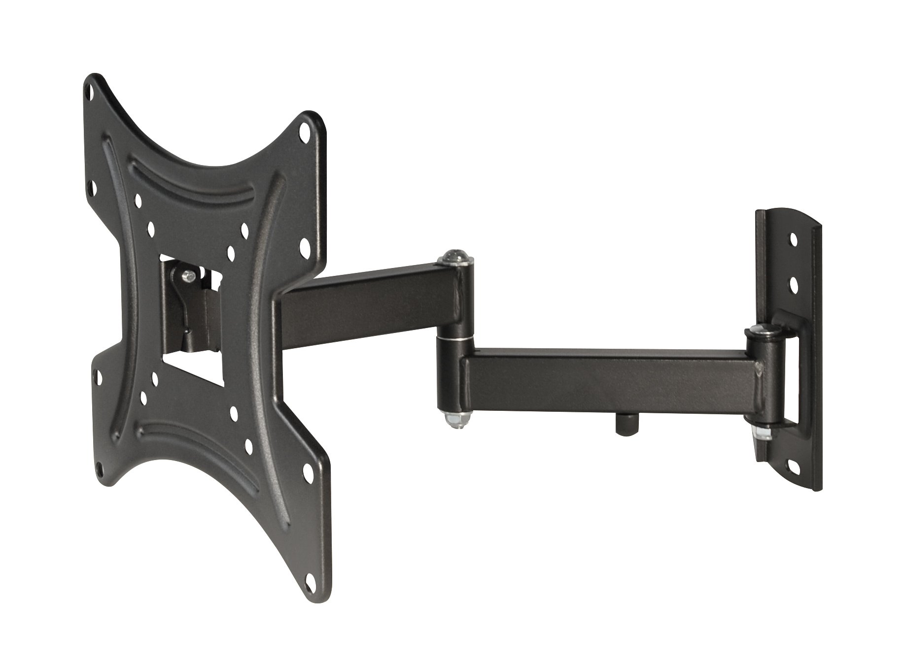 Universal TV Wall Mount Bracket for 23-42 Inch LCD LED Flat Screen TVs - Full Motion Tilt & Swivel Articulating Arm with 55-325mm Wall Clearance - Perfect for Living Room, Bedroom, Office & Home Theater Setup