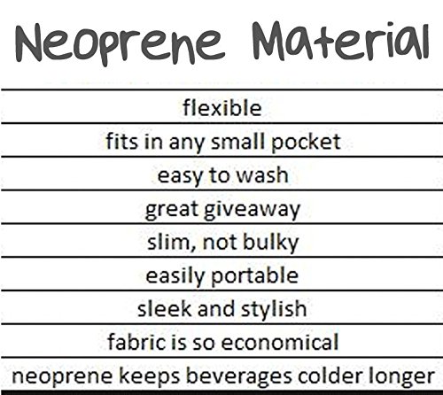Inconceivable Insulated Beer Holder - Funny Neoprene Can Cooler for Craft Beer & Beverages | Perfect Gift for Beer Lovers | Ideal for Parties, Camping & Outdoor Adventures