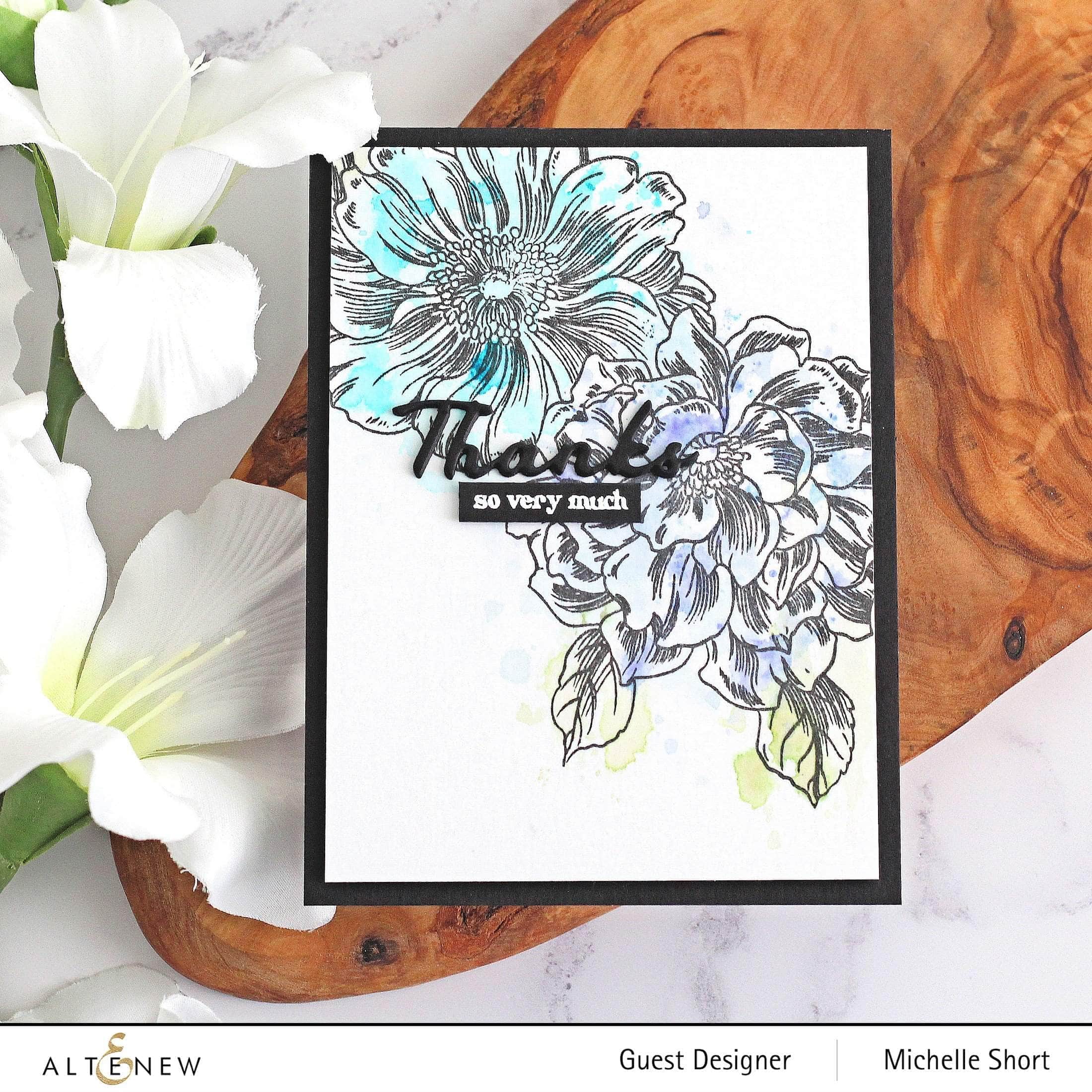 Simple Greetings Die Set - DIY Scrapbooking & Card Making Supplies for Handmade Greeting Cards - Perfect for Birthdays, Weddings & Holidays