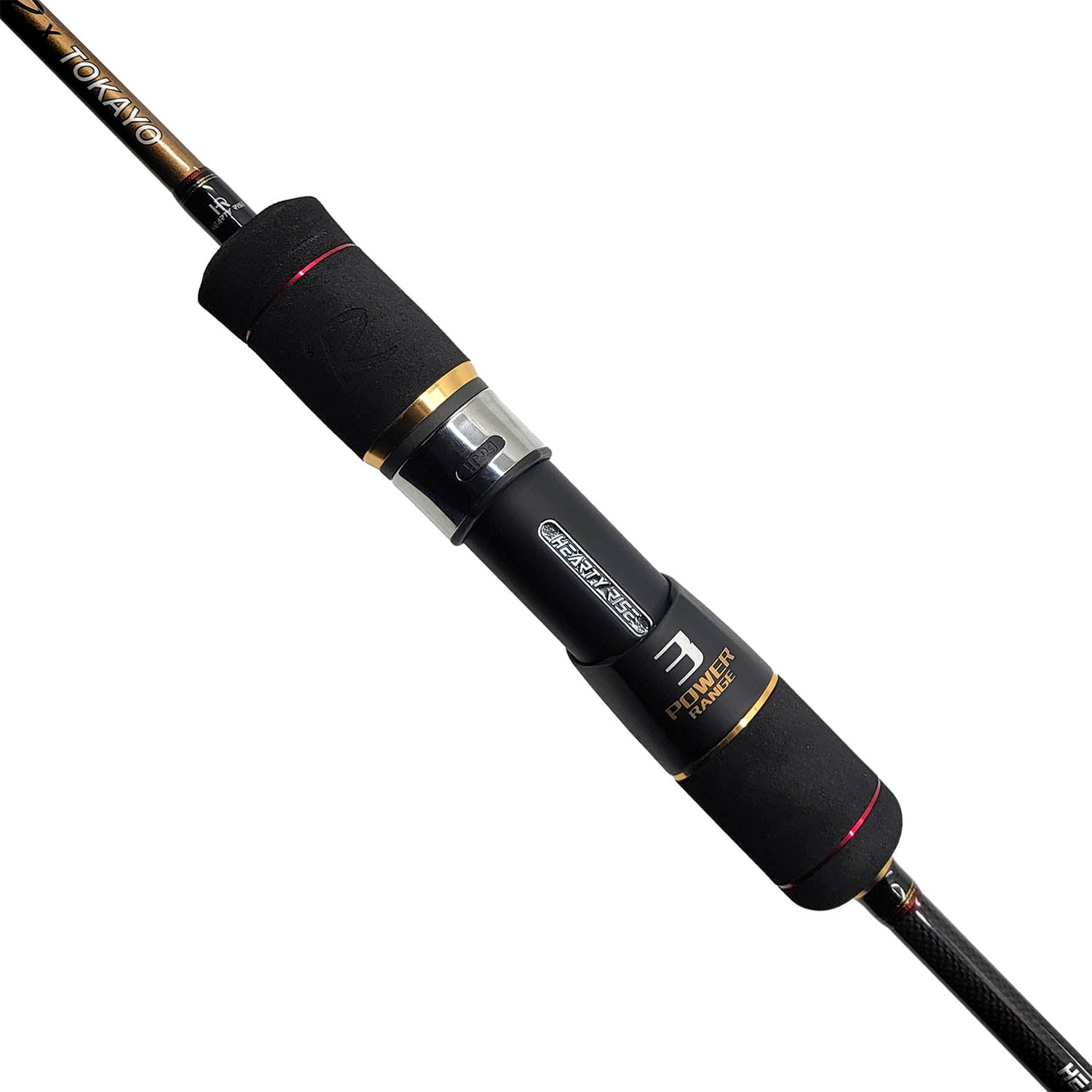 Hearty Rise Slow Jigging III R x Tokayo Conventional Fishing Rods - Saltwater & Freshwater Jigging Rod for Offshore and Inshore Fishing