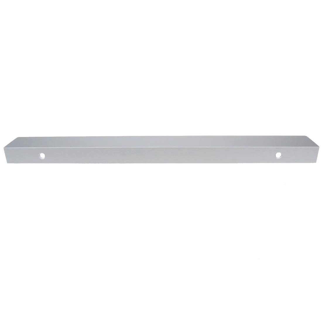 LICTOP 10-Pack Silver Cabinet Finger Pulls - 300mm/11.8