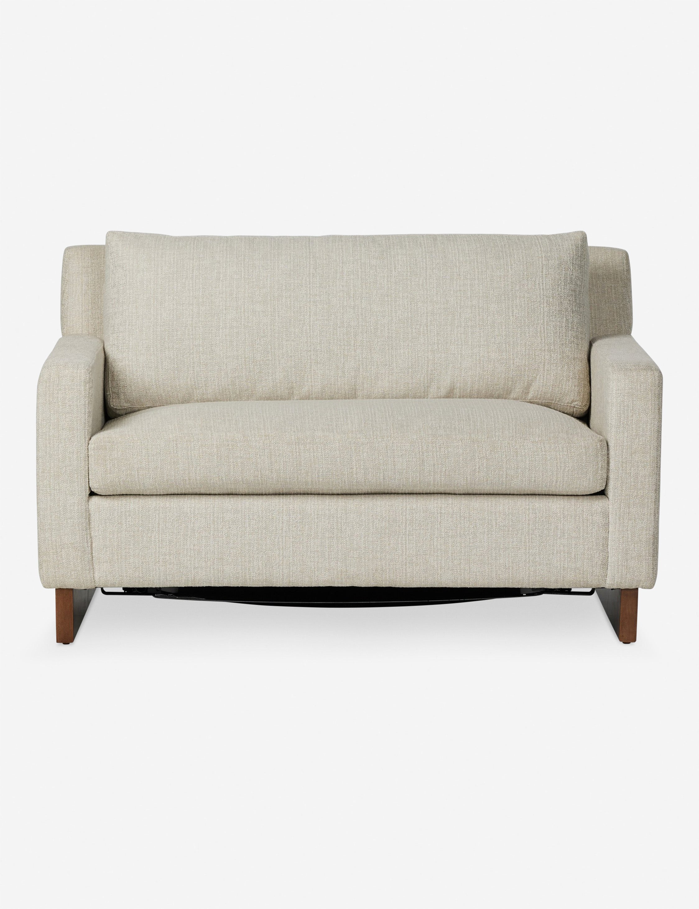 Ellison Sleeper Chair - Convertible Sofa Bed for Small Spaces, Comfortable Guest Bed & Lounge Chair - Perfect for Apartments, Dorms, and Home Offices