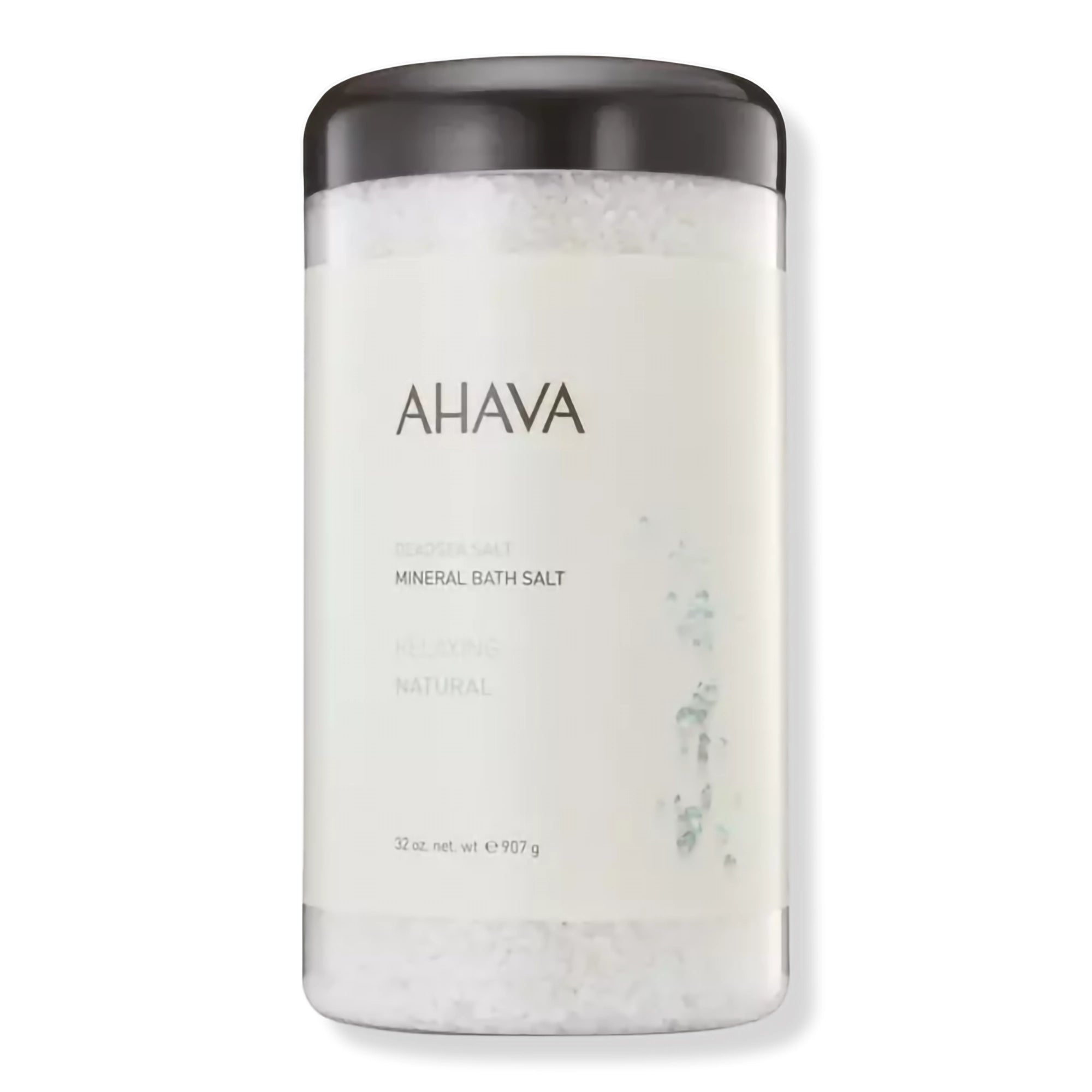 Ahava Eucalyptus Bath Salt - Natural Dead Sea Mineral Soak for Relaxation & Muscle Relief - Perfect for Spa Nights & Stress Relief at Home