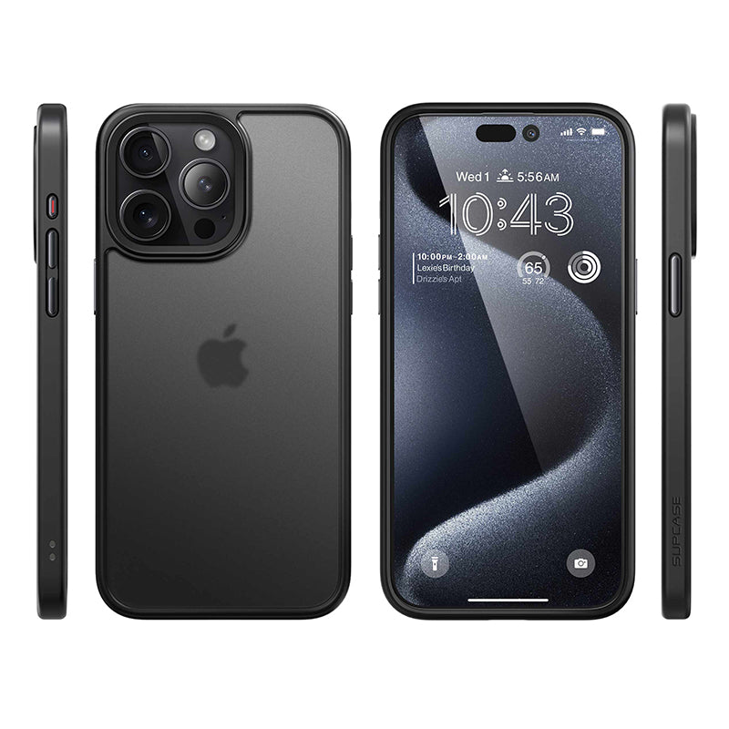 iPhone 15 Pro Max Case 6.7 Inch - Slim Clear Protective Cover with Unicorn Beetle Style | Shockproof & Scratch Resistant | Perfect for Everyday Use, Travel & Outdoor Activities