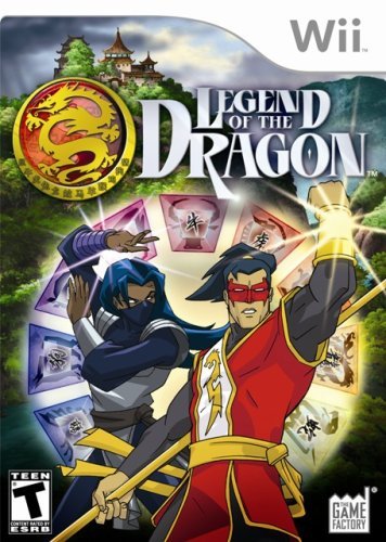Legend of the Dragon - Nintendo Wii Game (Renewed/Refurbished) - Action-Adventure Game for Family Fun & Kids Entertainment