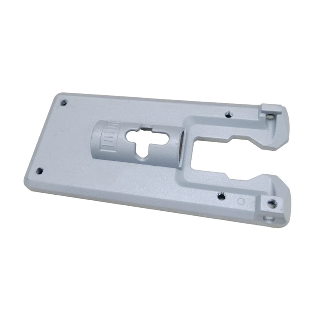 ROYALEAD Aluminum Jig Saw Base Plate for Bosch 4304 - Durable Power Tool Accessory with Easy Installation for Woodworking & DIY Projects