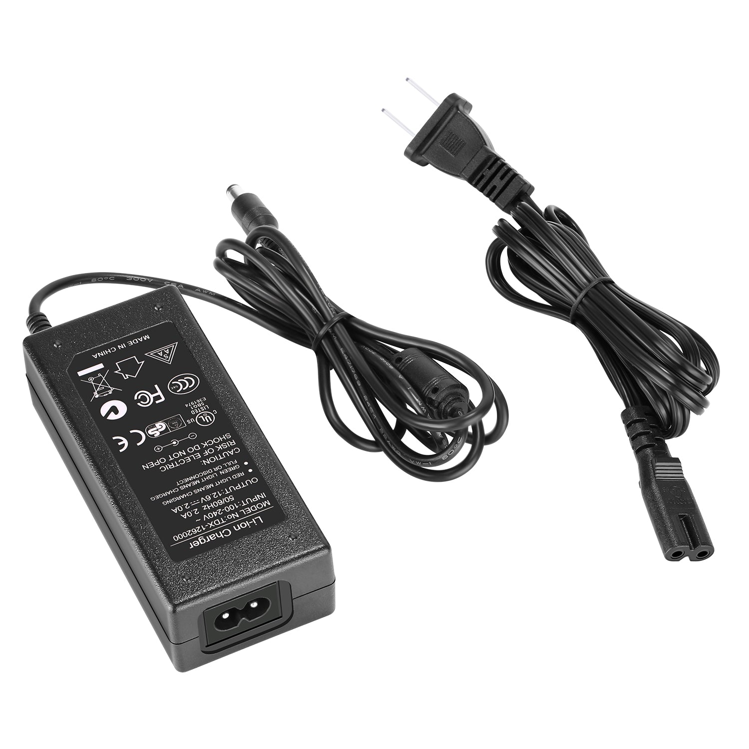 NEEWER Battery Power Adapter & Transformer for DSLR Cameras - Compatible with Canon, Nikon, Sony - Perfect for Outdoor Photography & Studio Lighting
