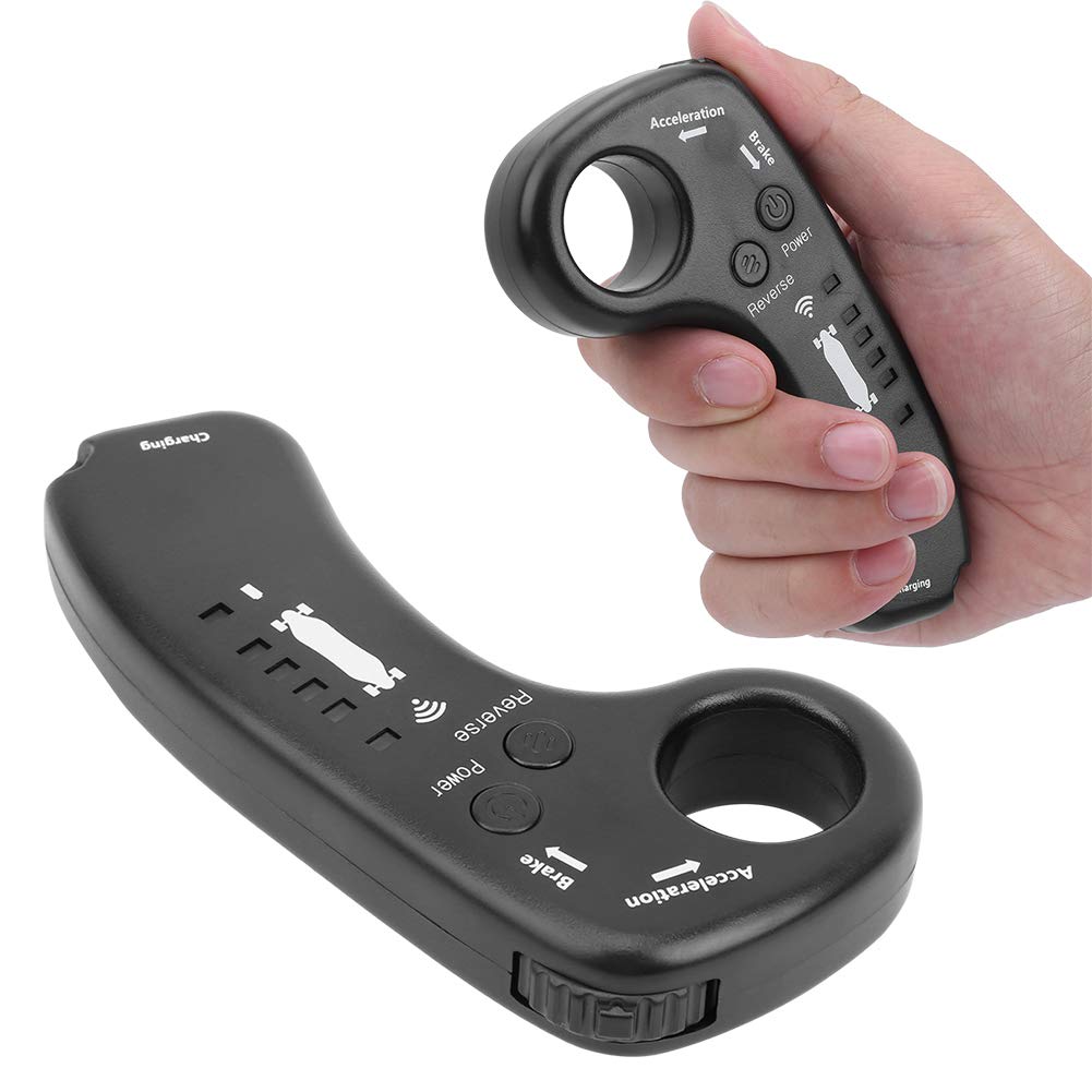 Wireless Electric Skateboard Remote Control - Handheld Transmitter & Receiver for DIY Electric Skateboards - Perfect for Commuting, Cruising & Outdoor Adventures
