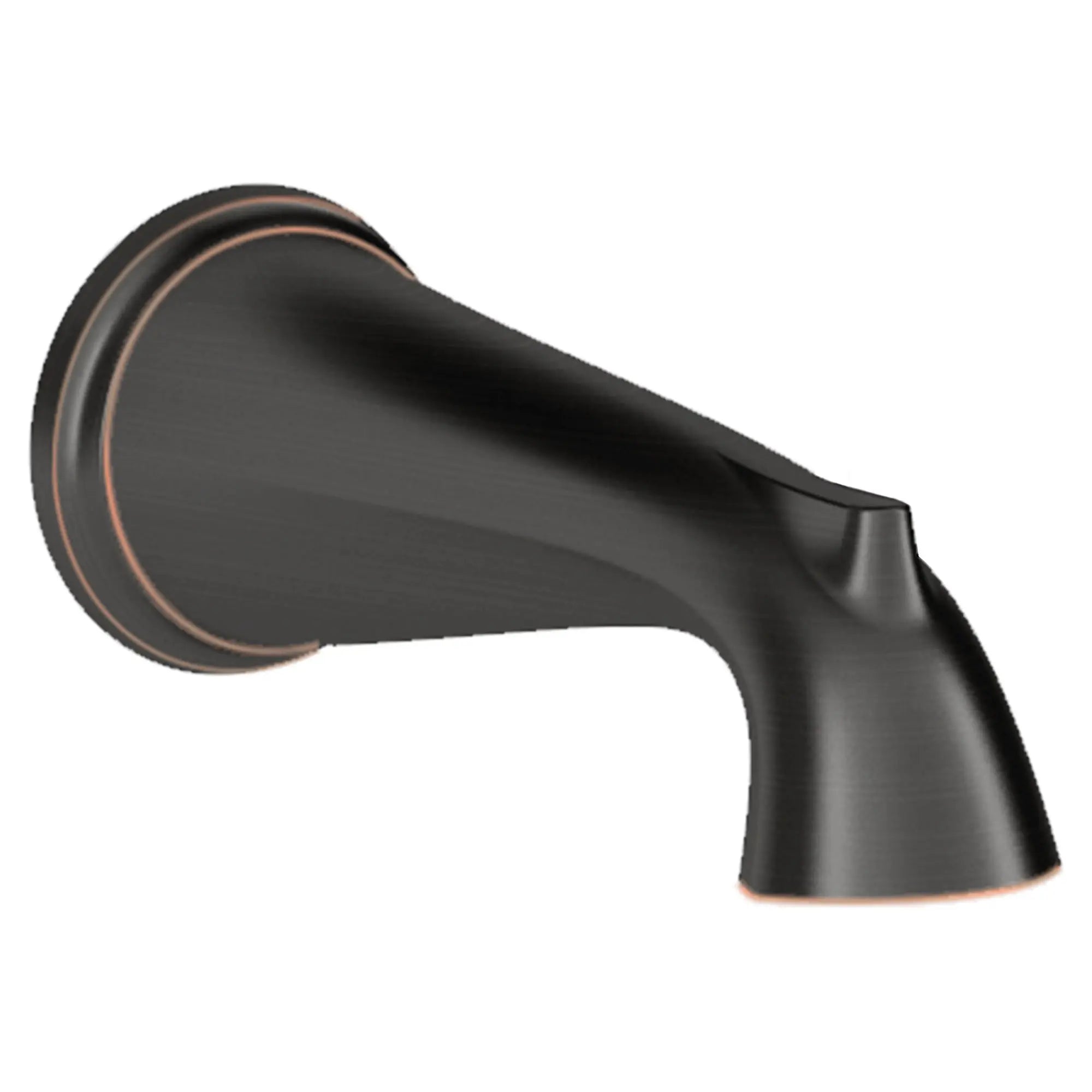 Delancey® 8 1/8 Inch IPS Non-Diverter Tub Spout - Chrome Finish Bathroom Faucet for Bathtub, Shower & Bathroom Renovation - Perfect for Home, Hotel & Spa Installations