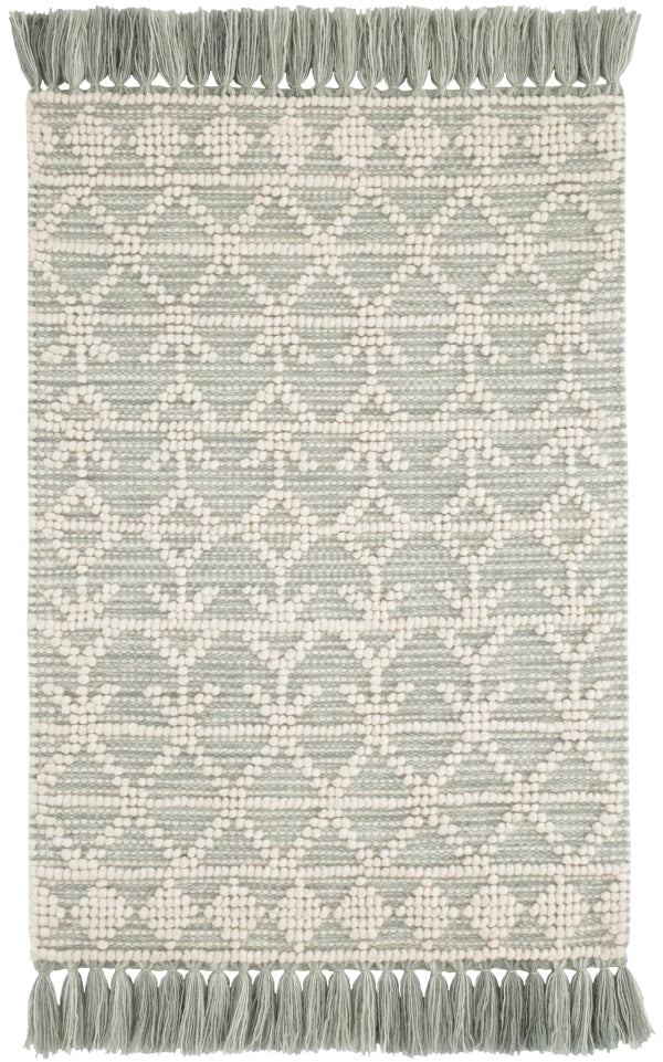 Dash & Albert Pembrook Handwoven Wool Rug - Soft & Durable Area Rug for Living Room, Bedroom, or Office - Perfect for Cozy Home Decor