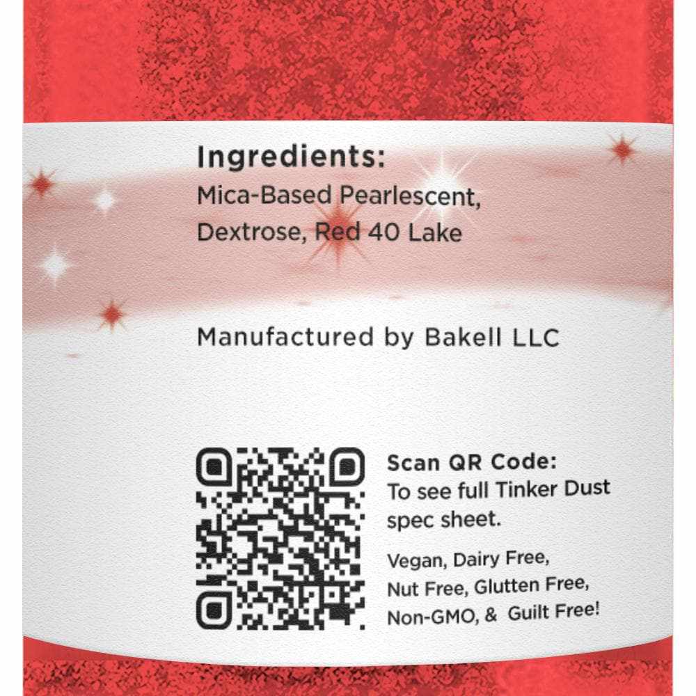 Christmas Collection Tinker Dust Combo Pack A (8 PC SET) - 50 Gram Jar - Perfect for Holiday Crafts, DIY Decorations & Festive Gift Wrapping
