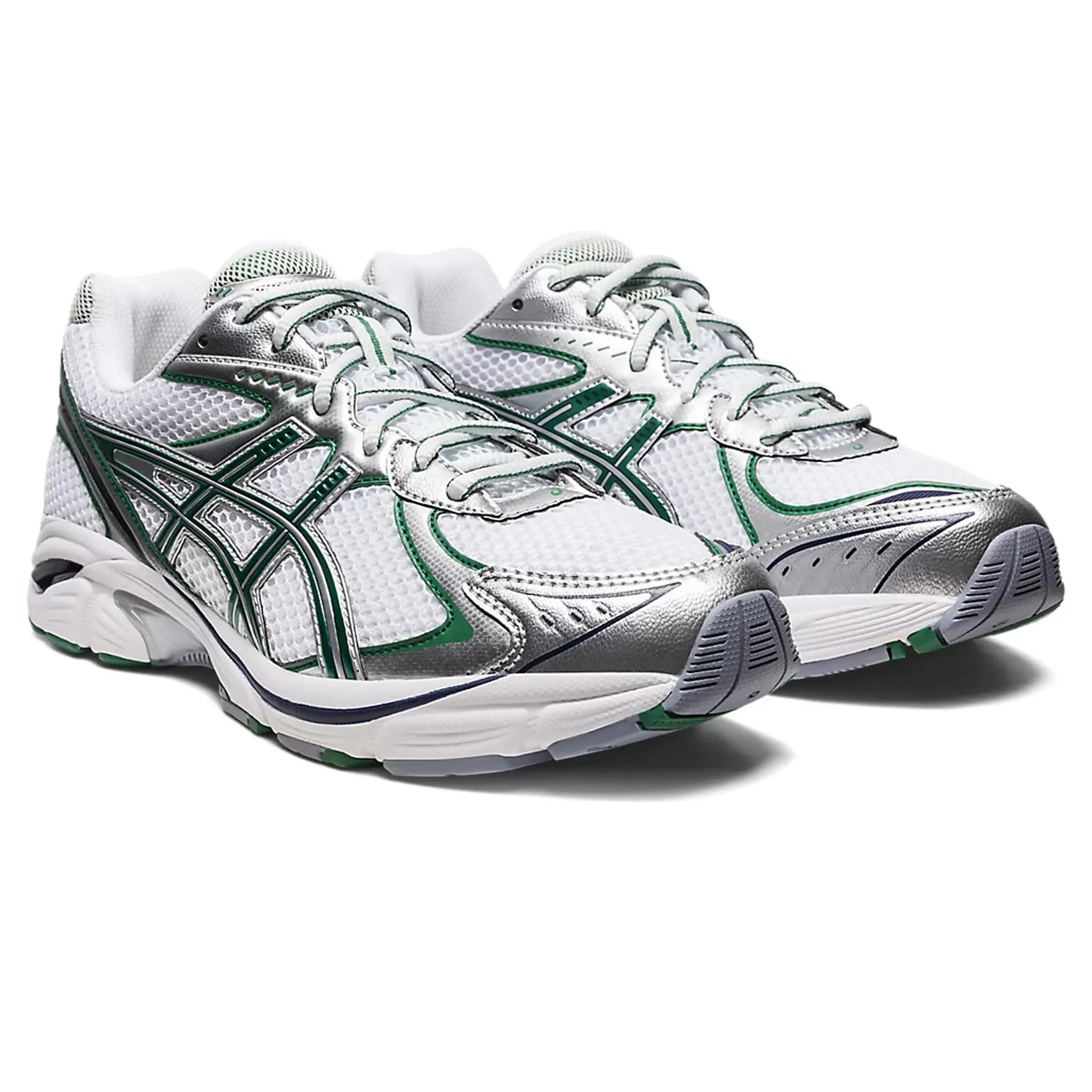 ASICS GT 2160 Running Shoes for Men - White Shamrock Color - Lightweight Cushioned Sneakers for Jogging, Gym Workouts & Daily Wear