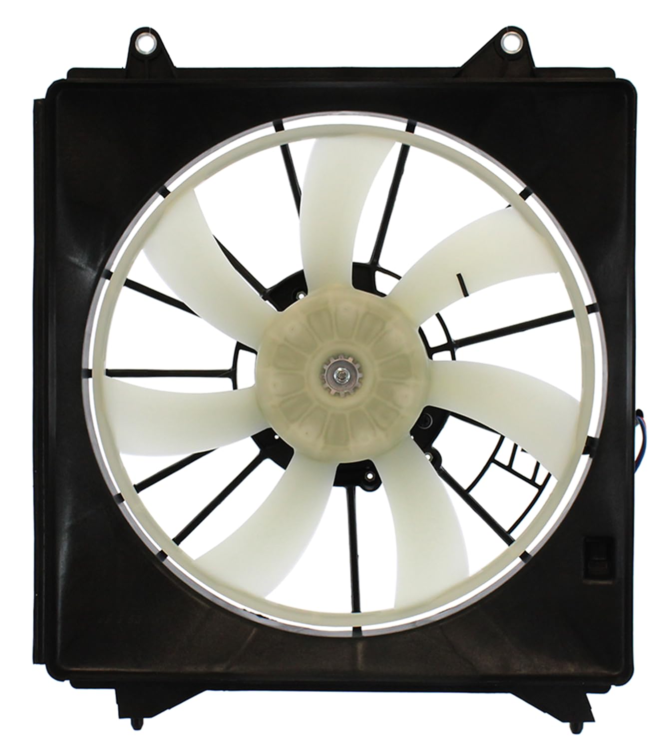 Agility Auto Parts 6010079 A/C Condenser Fan Assembly - Compatible with [List Vehicle Models] - Durable Replacement for Efficient Cooling - Perfect for DIY Car Repairs & Garage Maintenance