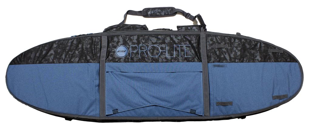 Premium Armored Coffin Surfboard Travel Bag - Heavy Duty Protection for 3-4+ Surfboards | Perfect for Air Travel, Beach Trips & Surf Competitions