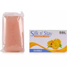 Natural SBL Antiseptic Calendula Soap 75g (Pack of 3) - Organic Hand Wash for Sensitive Skin, Gentle Cleansing for Face & Body - Perfect for Daily Hygiene, Acne Treatment & Skin Care Routine