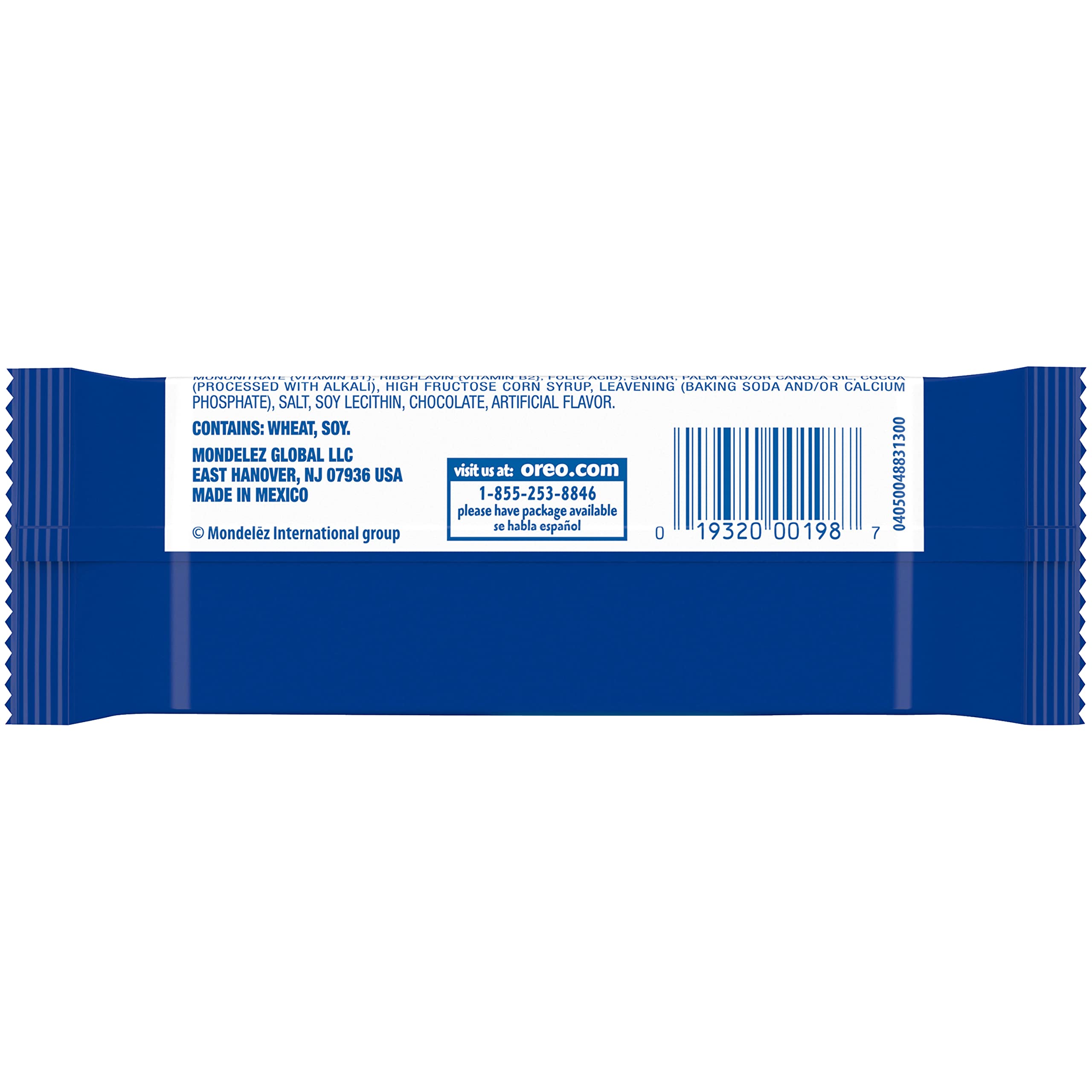 OREO Chocolate Sandwich Cookies, 24 Snack Packs (4 Cookies Each) - 4 Boxes - Perfect for Lunchboxes, Office Snacks & Party Treats