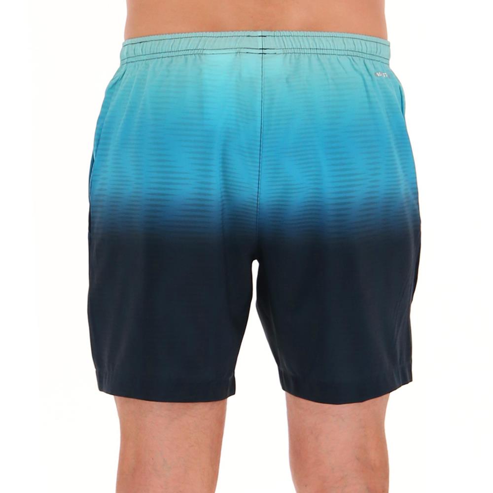 Lotto Men's Top IV 2 Athletic Shorts - Breathable Quick-Dry Gym Workout Shorts in Blue Atoll/Navy Blue for Running, Basketball & Casual Wear